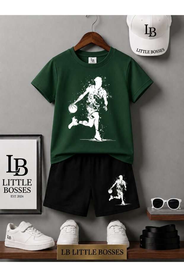 Unisex Top and Bottom Set (Basketball)
