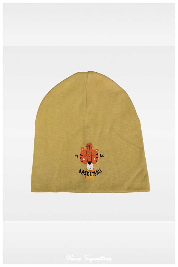 100% Cotton Children's Combed Cotton Beret (For Boys)