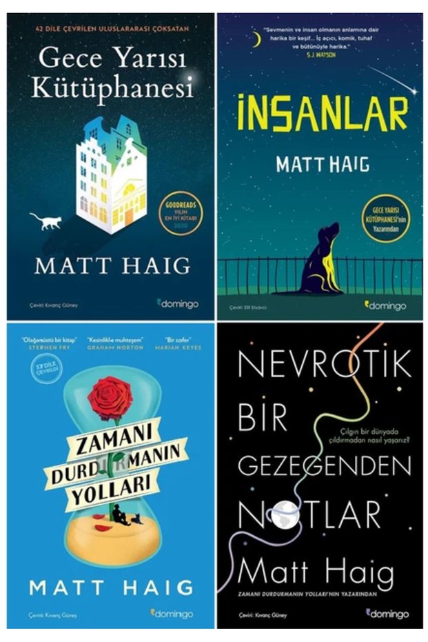 Gece Yarısı Kütüphanesi - İnsanlar - Zamanı Durdurmanın Yolları - Nevrotik Bir Gezegenden Notlar - 4