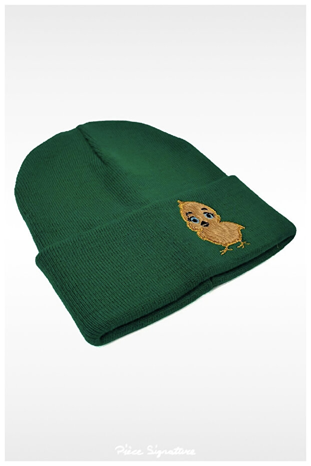 Cute Animal Embroidered Children's Beanie