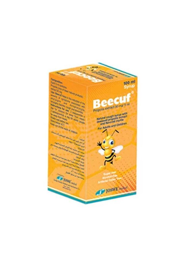 Natural Syrup with Propolis Extract, 100ml