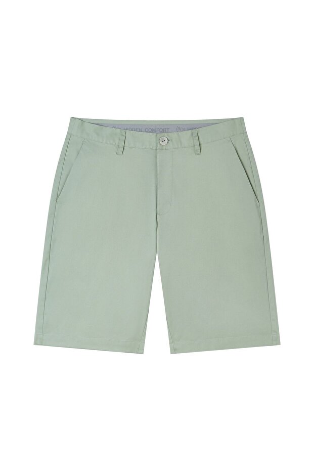 Men's Cool Touch Hidden Comfort Bermuda Shorts
