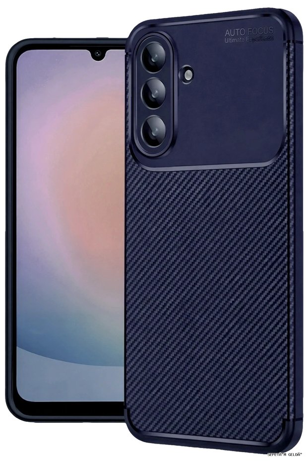 Spt-Gld Galaxy S26 Fe Auto Focus Carbon Cover (232506) - Navy Blue