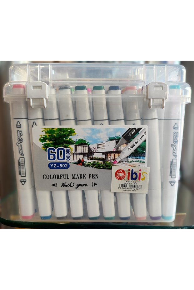 60 Li Marker Pen Set 60 Color Nd11556