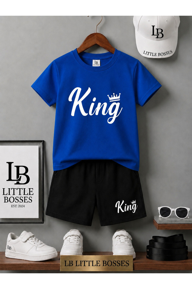 Summer Shorts T-Shirt Unisex (King)