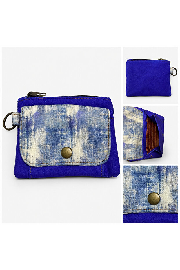Ethnic Authentic Bohemian Multi Pocket Wallet Daily Travel Use Easy Portable Waterproof