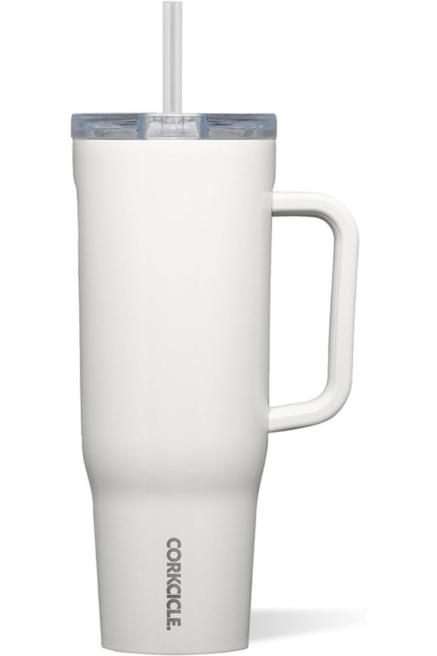 Cruiser Straw Cup 1.2L Walnut Wood