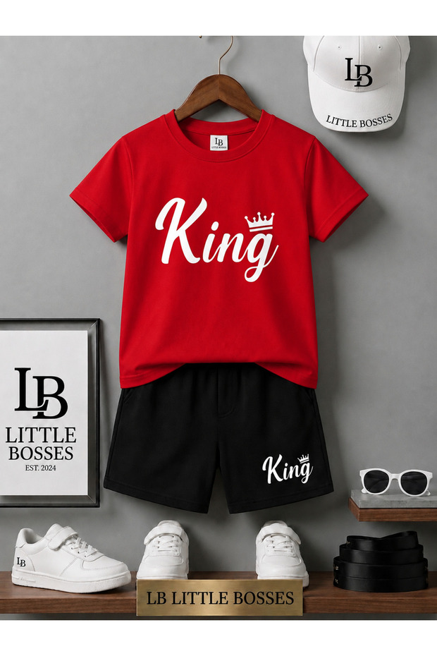 Summer Shorts T-Shirt Unisex (King)