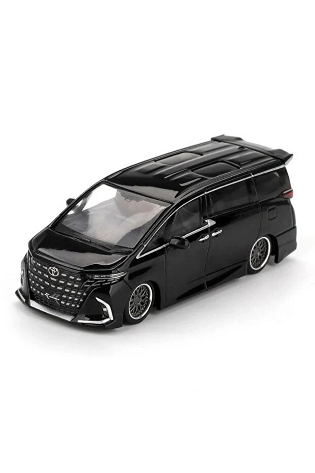 Ticaret 1/64 Model Vehicle Alphard 40 Kuhl Black