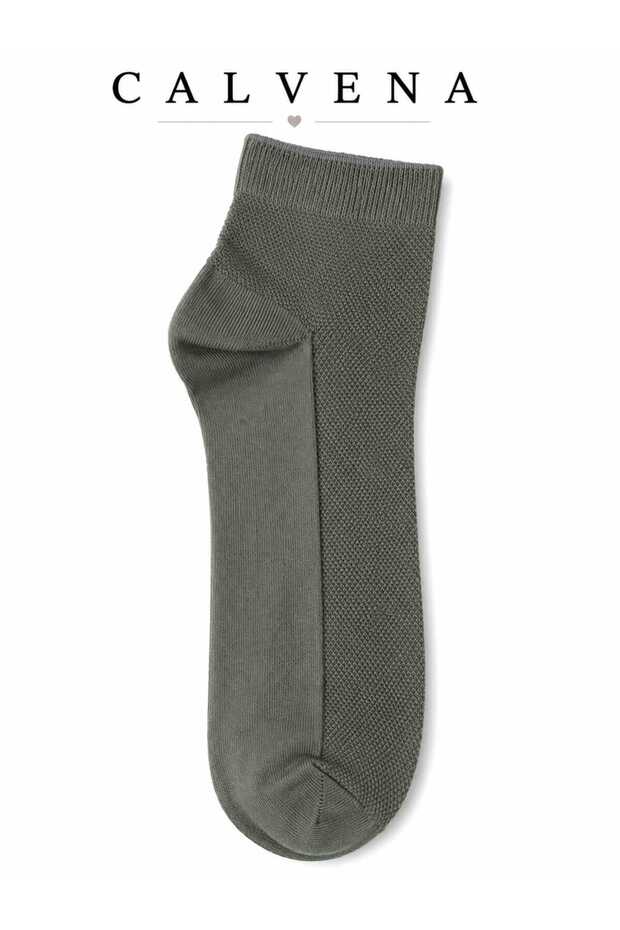 Premium Men's Bamboo Booties Seamless Anti-Sweat 6-Pack Socks
