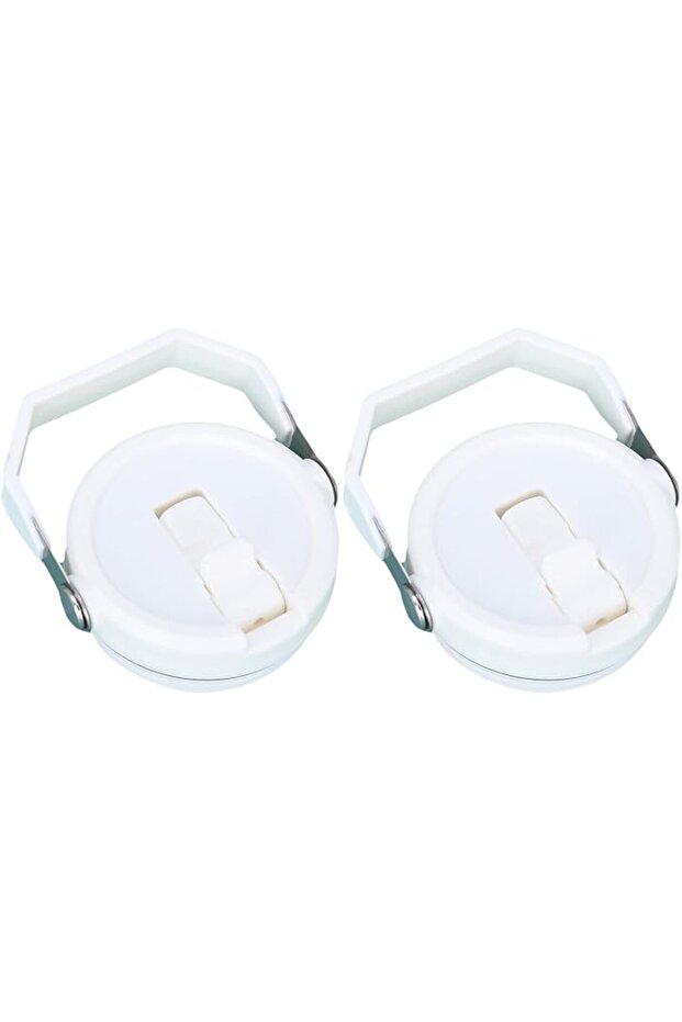Stanley Aceflow 20oz 30oz Spill-Proof Cup Cover with Handle and Straw by Eysimro, Pack of 2 (3