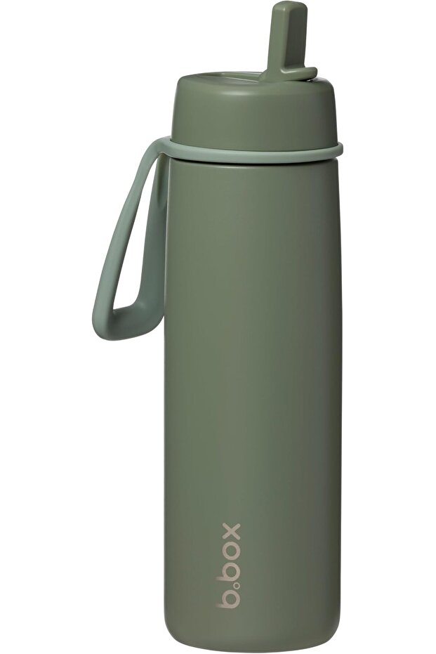 690ml Insulated Bottle with Flip Lid, Triple-Layer Insulation Technology Keeps Drinks Cold for up to 46 Hours.