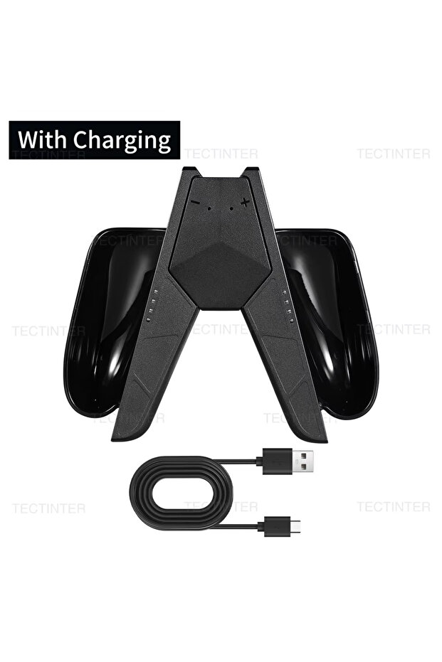 with charging A Charger Grip for Nintendo Switch 2 Joysitck Controller Portable Handle Bracket Charg
