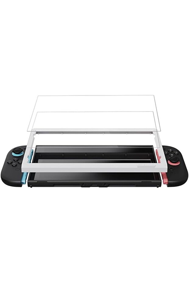 Skull & Co. Savage Ravin Tempered Glass Screen Protector for Nintendo Switch 2, Protective Glass Screen Guard