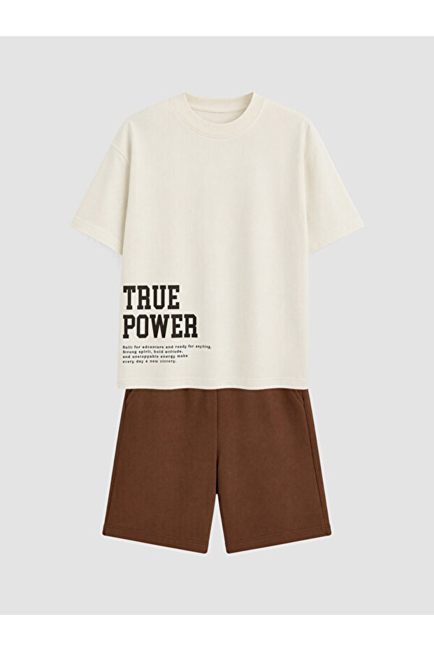 Esvab • Modern & Distinctive Printed Boys' Suit