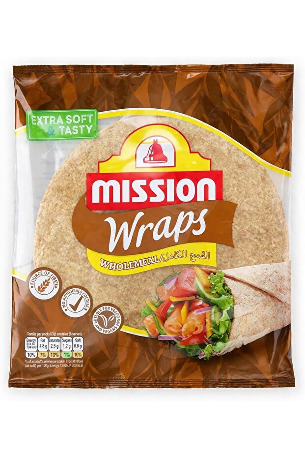 WRAPS MULTIGRAIN 378G