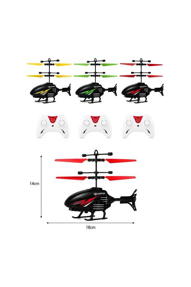 Sensor Helicopter, Assorted, 858-H16