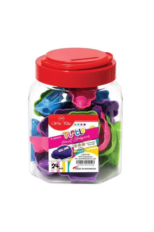 Win Plus Sharpener Set, 12 pcs