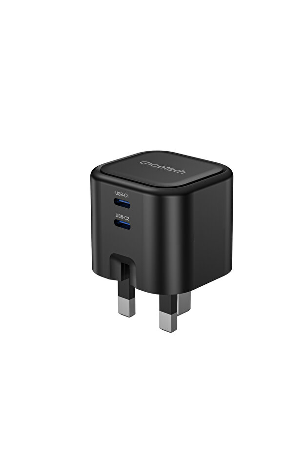 45W GaN Dual USB-C Wall Charger, PD3066