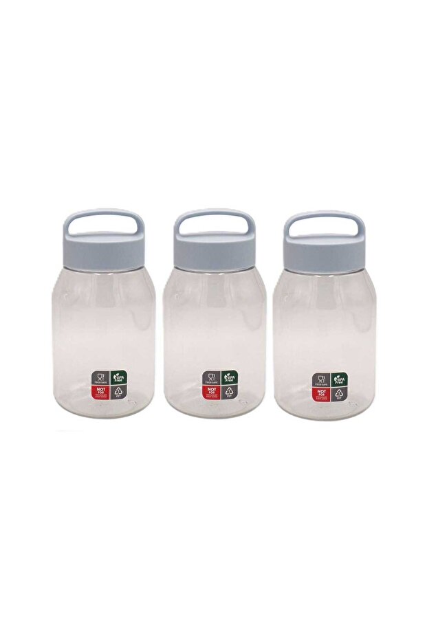 750 ml Canister Set, 3 pcs, Assorted, PNP3612