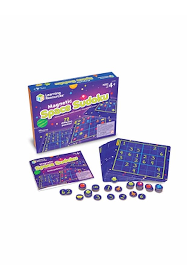 Magnetic Space Sudoku