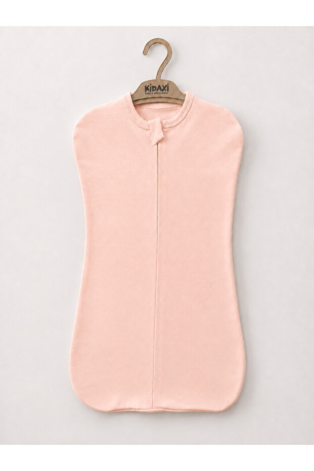 100% Cotton Zippered Baby Swaddle-Sleeping Bag