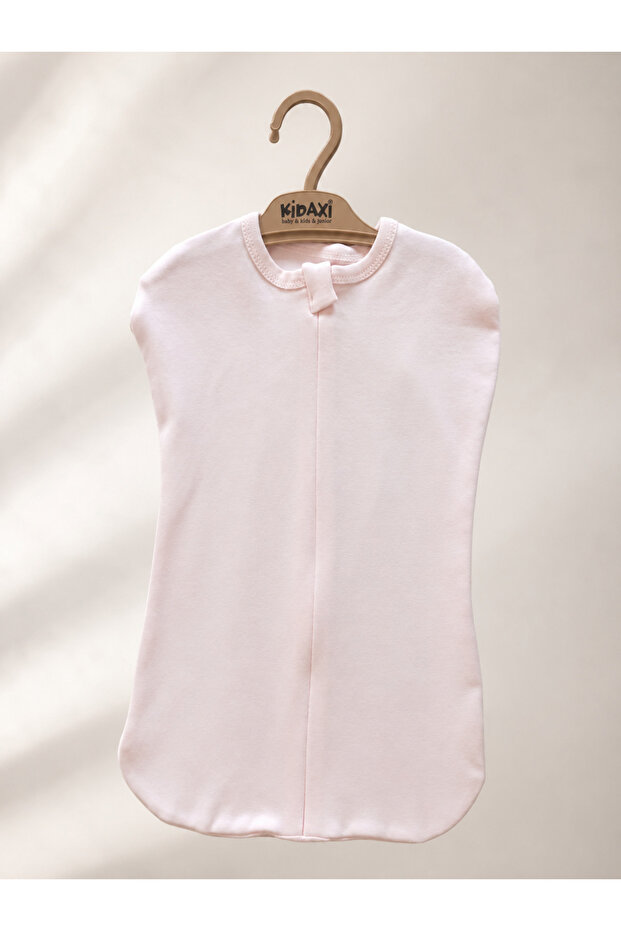 100% Cotton Zippered Baby Swaddle-Sleeping Bag