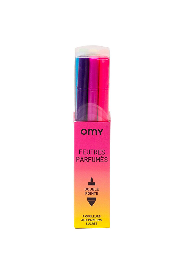 Scented Felt-Tip Pens 9 Pieces Feu08