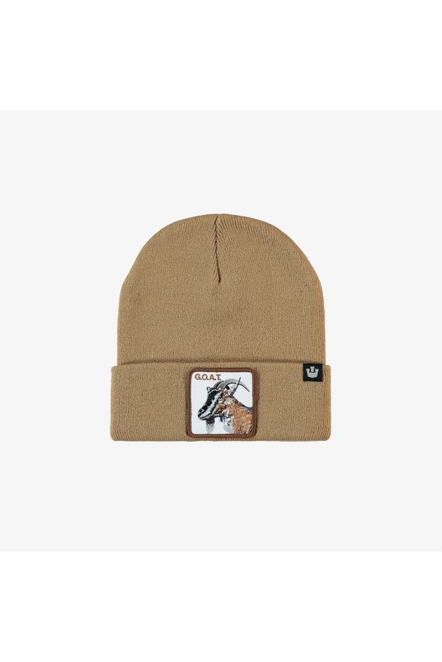 Haute Goat Unisex Brown Beret