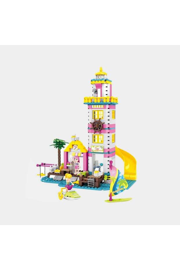 Creative Construction Building Blocks Set
