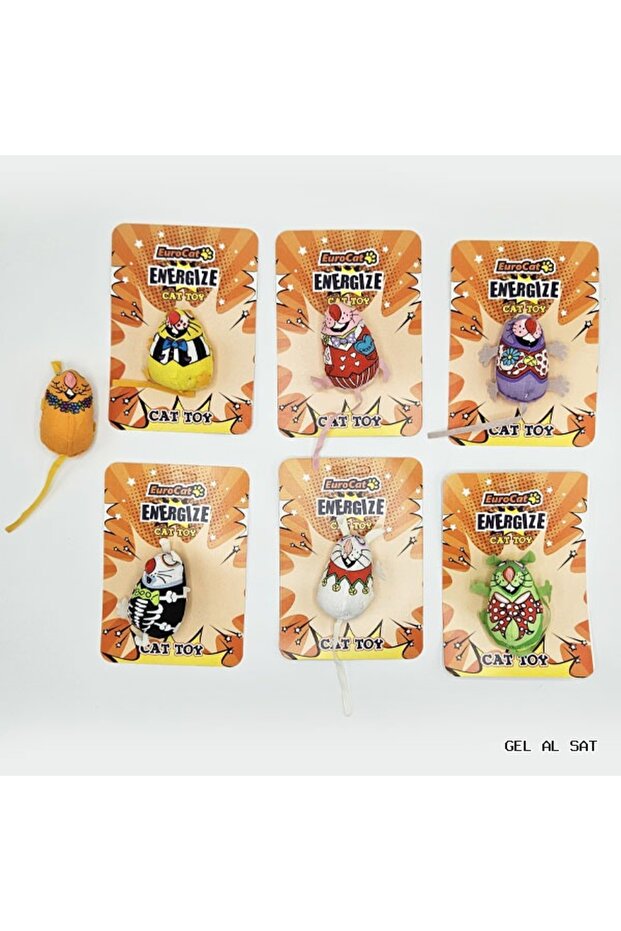 Gelalsat Toy Chubby Mouse with Sound (102313) Mixed Color