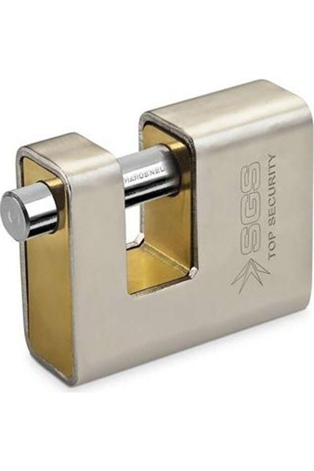 Steel Protected Sliding Shaft Padlock 90mm Sgs1372 (1 Piece)