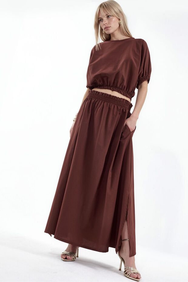 Msn Cotton Viscose Double Set