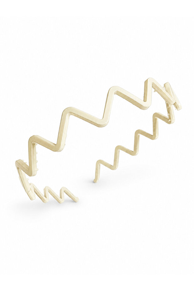 Bone Zigzag Crown