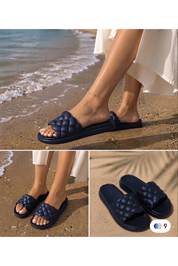 New Season Women's Beach Balcony Bathroom Comfortable Slippers