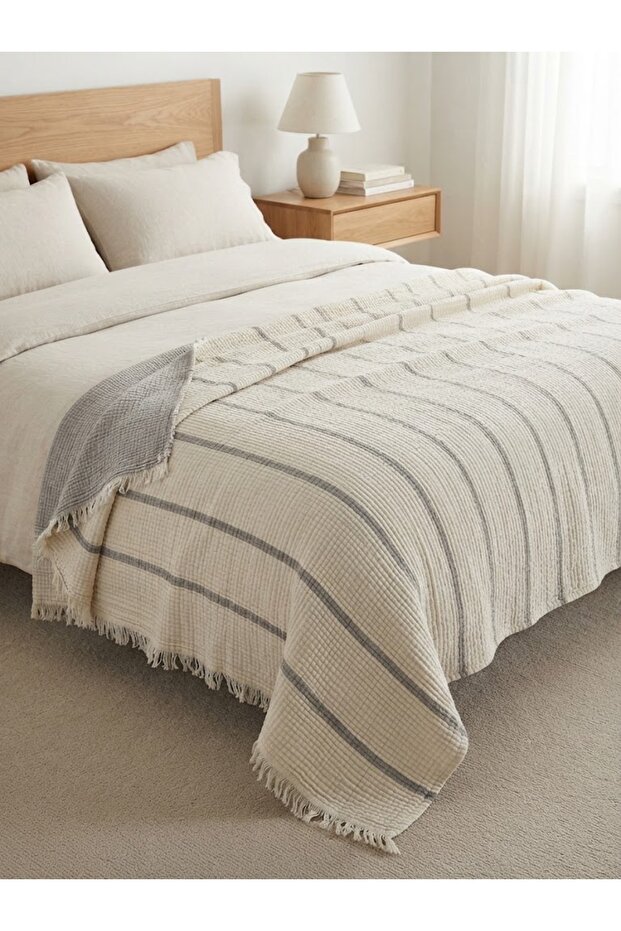 Single Bedspread, Padded Pique, 180 X 230cm Pique Northshine Pique