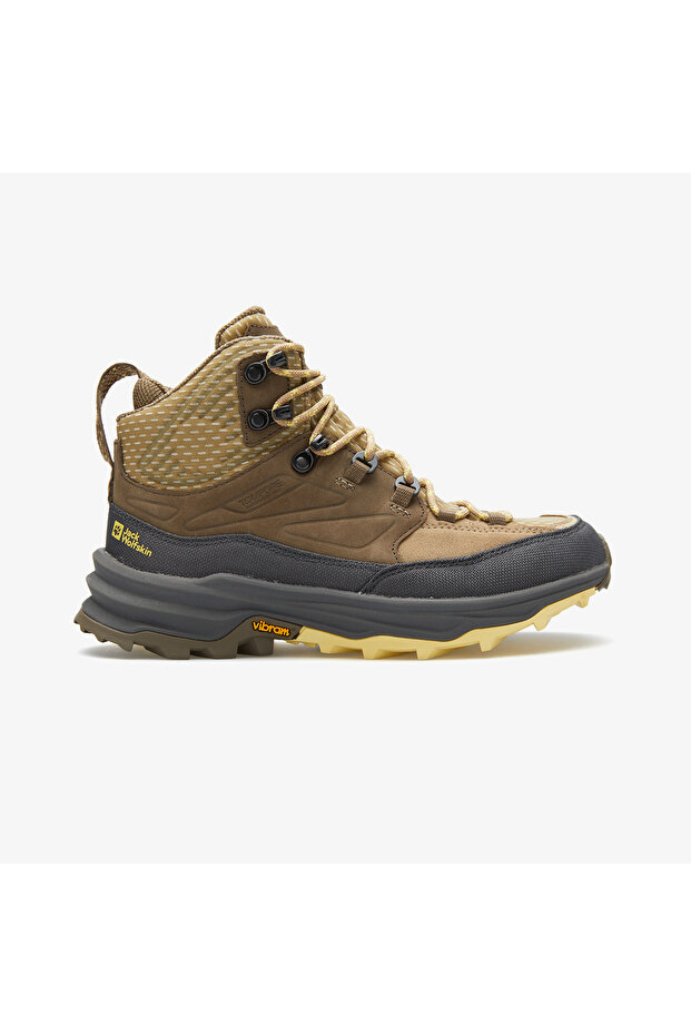 Cyrox Texapore Mid Women's Brown Boots