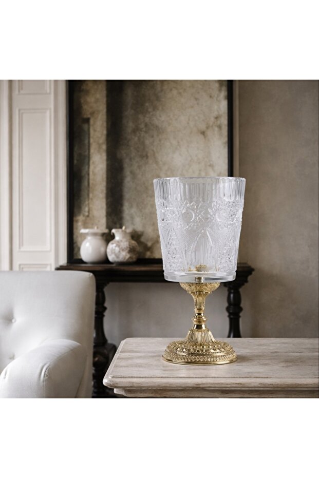 Crystal vase