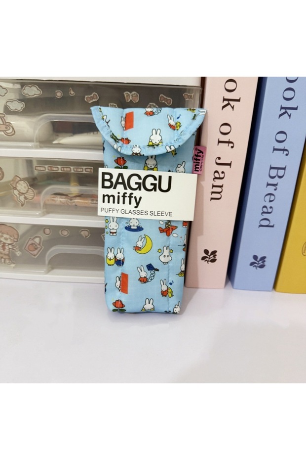 06 Miffy Boris Glasses Storage Bag Cute Sunglasses Cartoon Kawaii Sunglasses Protective Bag with Mag