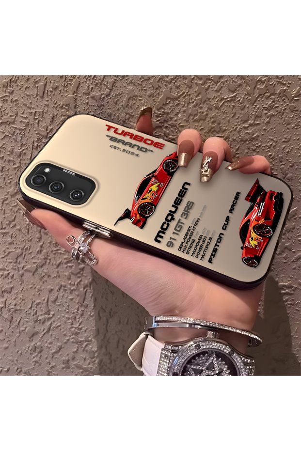 Samsung Galaxy S20 Fe 4G/5G Compatible Daily Use Compatible Trend Racing Car Case, Protective Cover