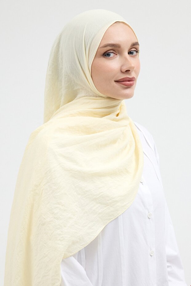 Rami Shawl Butter Yellow