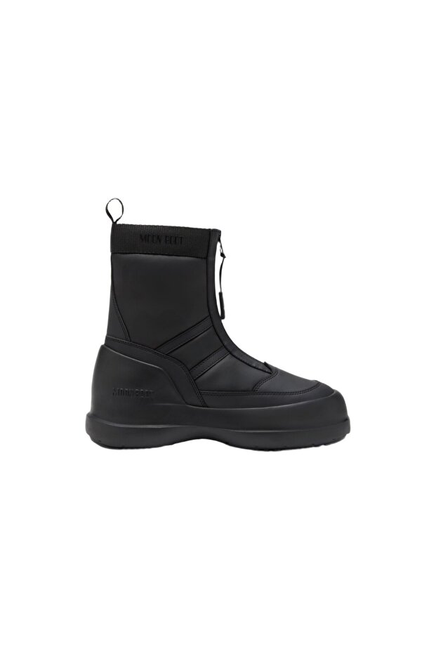 Men's Moon Boot Luna Zip Boot - 80D 2480010 -N001 Black