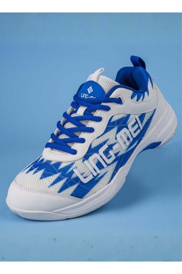 Shoe LBX2404 White and blue – Lightweight, Breathable & Comfortable Sports Shoes