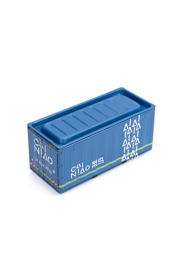 no dolls TH39 Miniature Storage Iron Box Mini Iron Storage Box Desktop Mini Container Model Creative