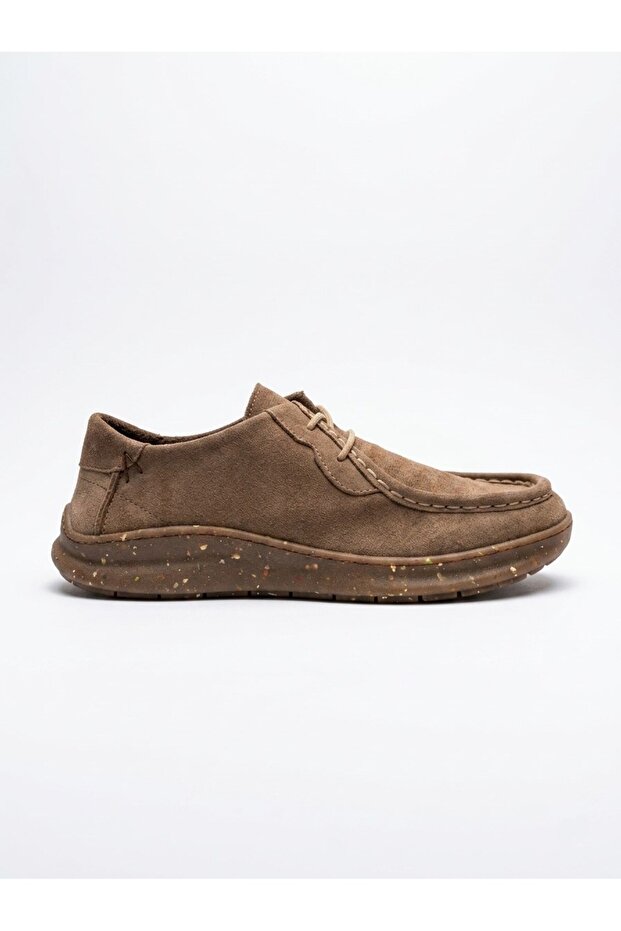 Men's 100% Suede Rubber Sole Comfortable Casual Daily Shoes