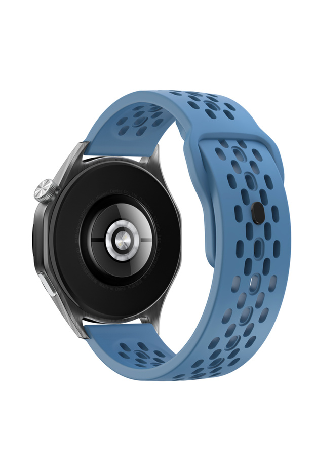 Forerunner 255 265 Advanced Blue 18 20mm 22mm Sport Silicone Strap For Forerunner 970 570 965 745 2