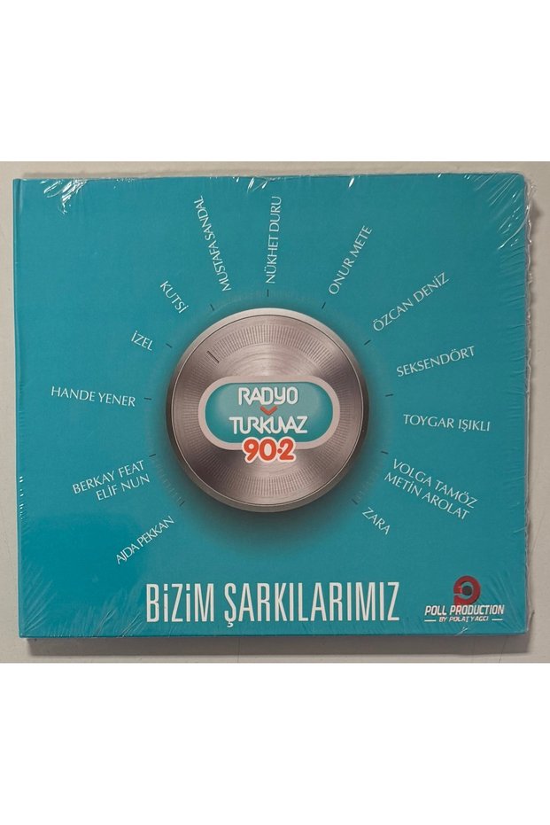 Radyo Turkuaz 90.2 Our Songs Cd (Zero Gelatin) Hande Yener, İzel, Ajda Pekkan, Seksendört ...