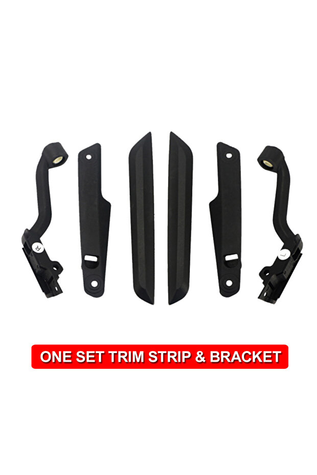 Trim Strip Bracket Reinforcement Windshield Bracket Trim Strip Windscreen Support Adjustable Lifting