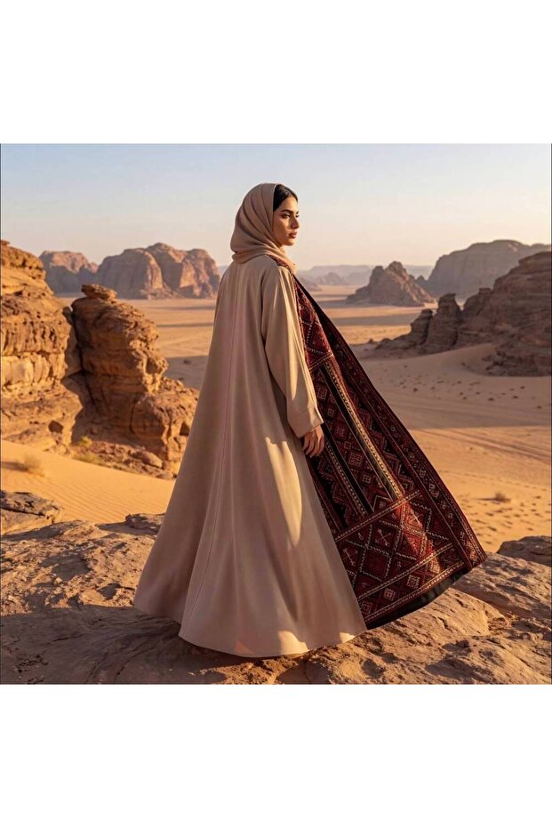 عباية سدو مع طرحه
