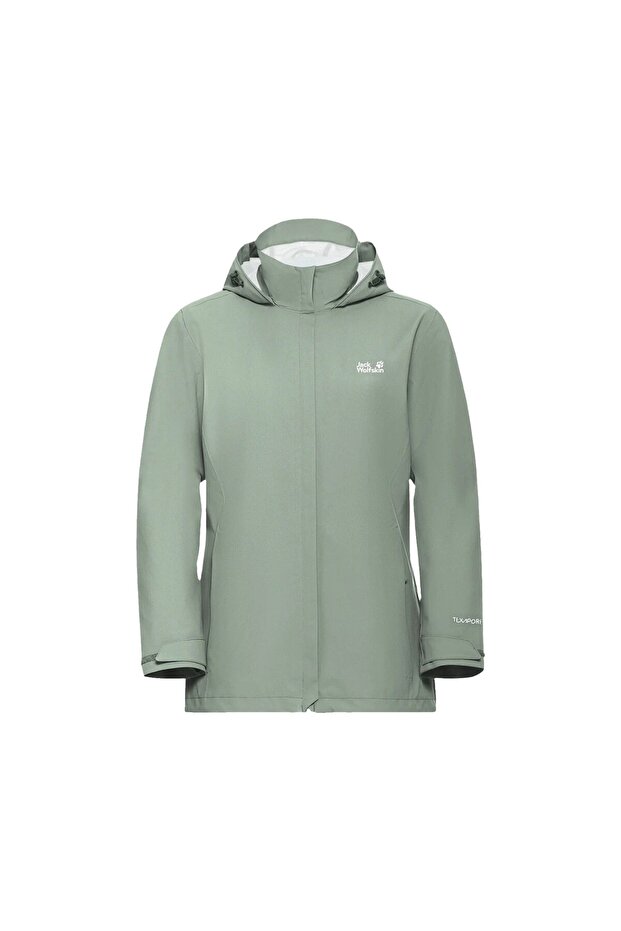 Trailtime 2L Women's Green Outdoor Jacket Women's Outdoor Jacket A63902